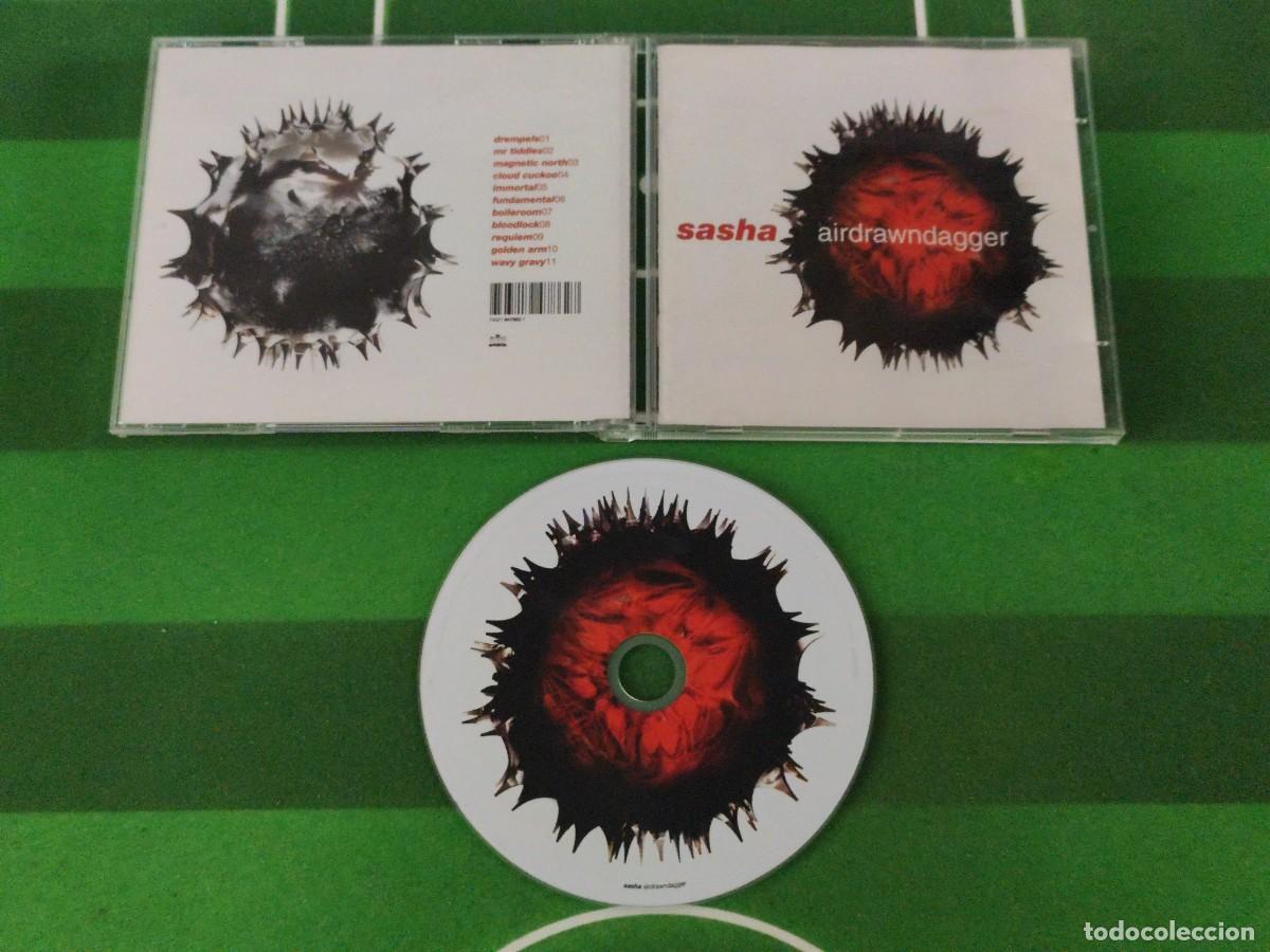 CDs de m&uacute;sica: CD 177 Sasha - Airdrawndagger / 2002 - Foto 1