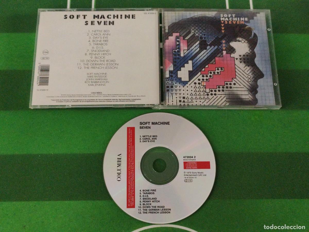 CDs de m&uacute;sica: CD 179 Soft Machine - Seven / 1973 - Foto 1