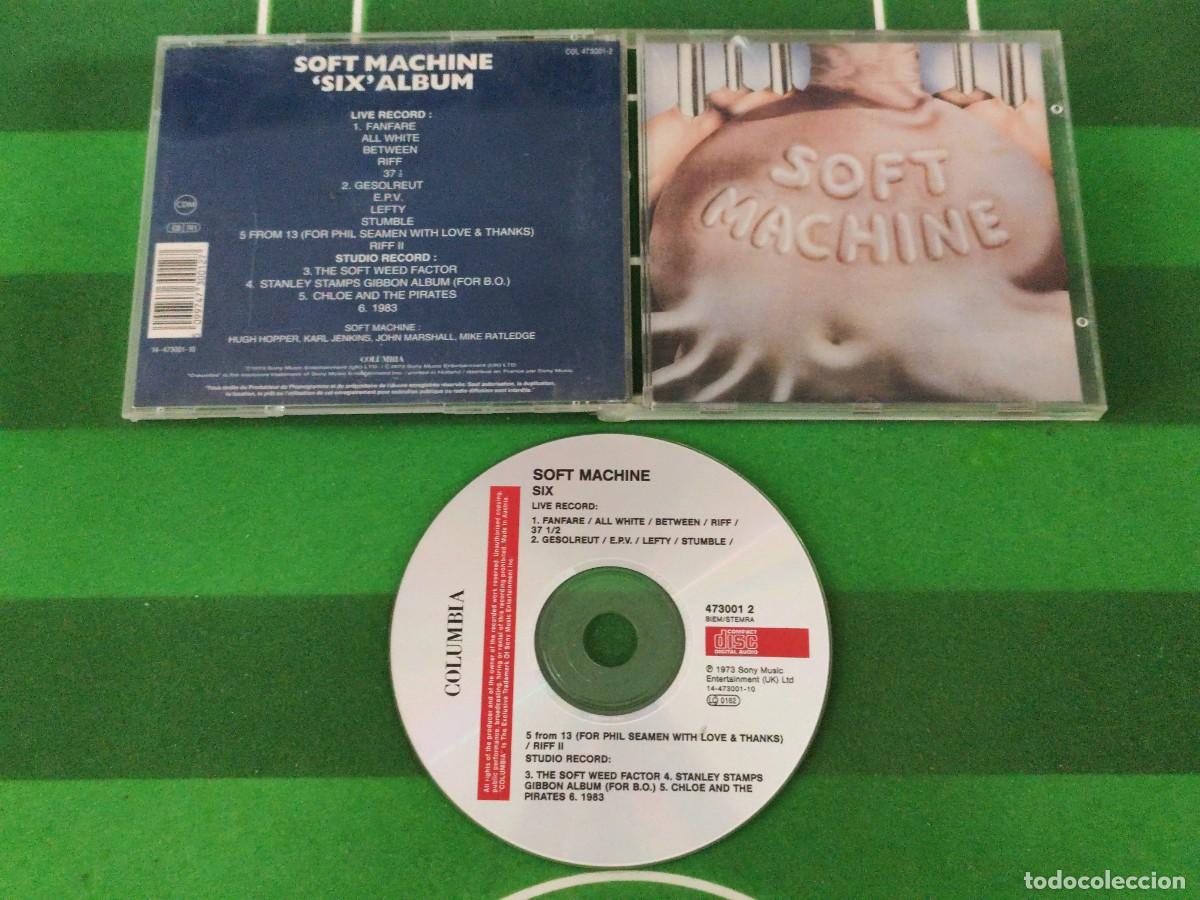 CDs de m&uacute;sica: CD 181 Soft Machine - Six / 1973 - Foto 1