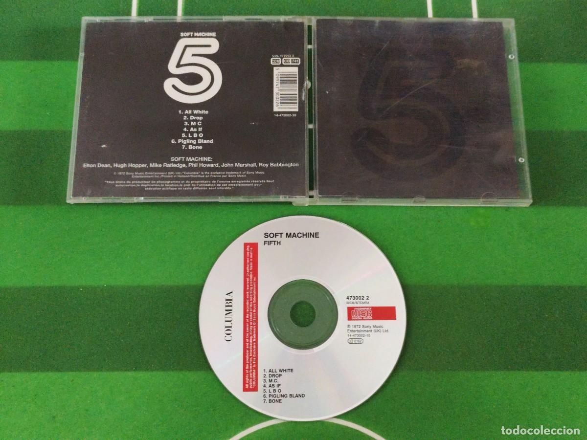 CDs de m&uacute;sica: CD 182 Soft Machine - Fifth / 1972 - Foto 1