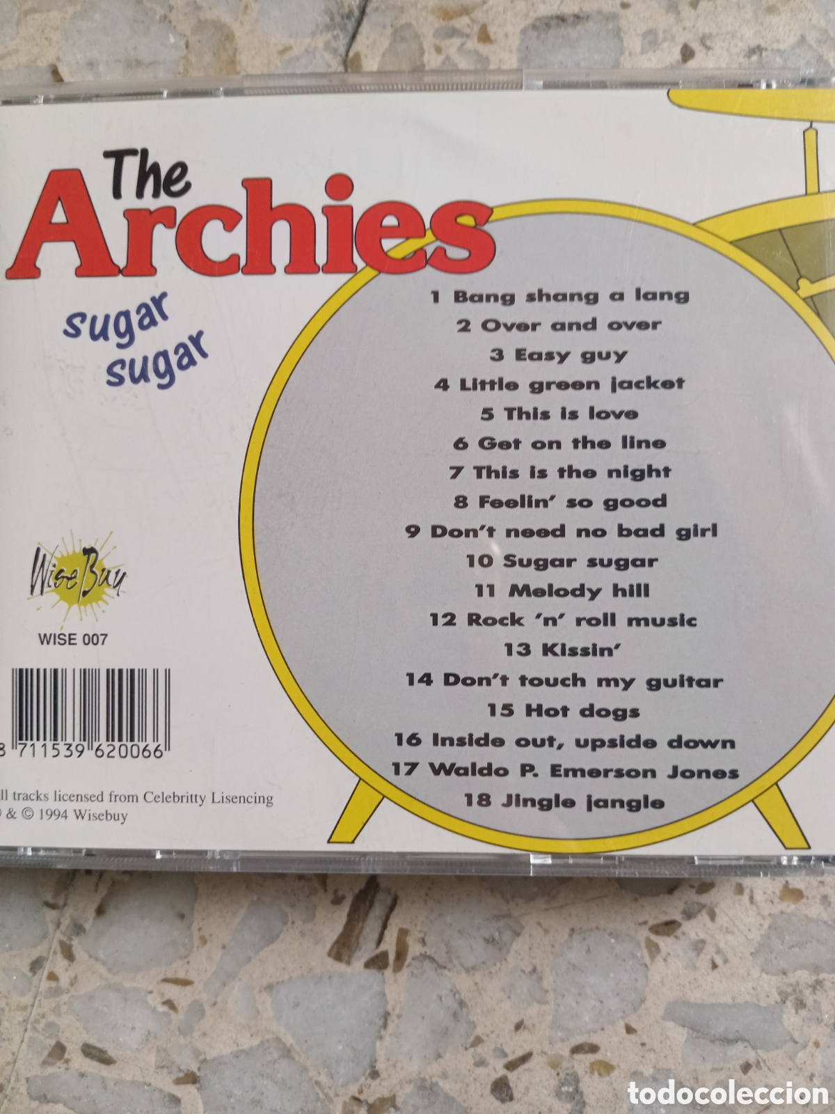 CDs de m&uacute;sica: CD THE ARCHIES SUGAR SUGAR - Foto 2