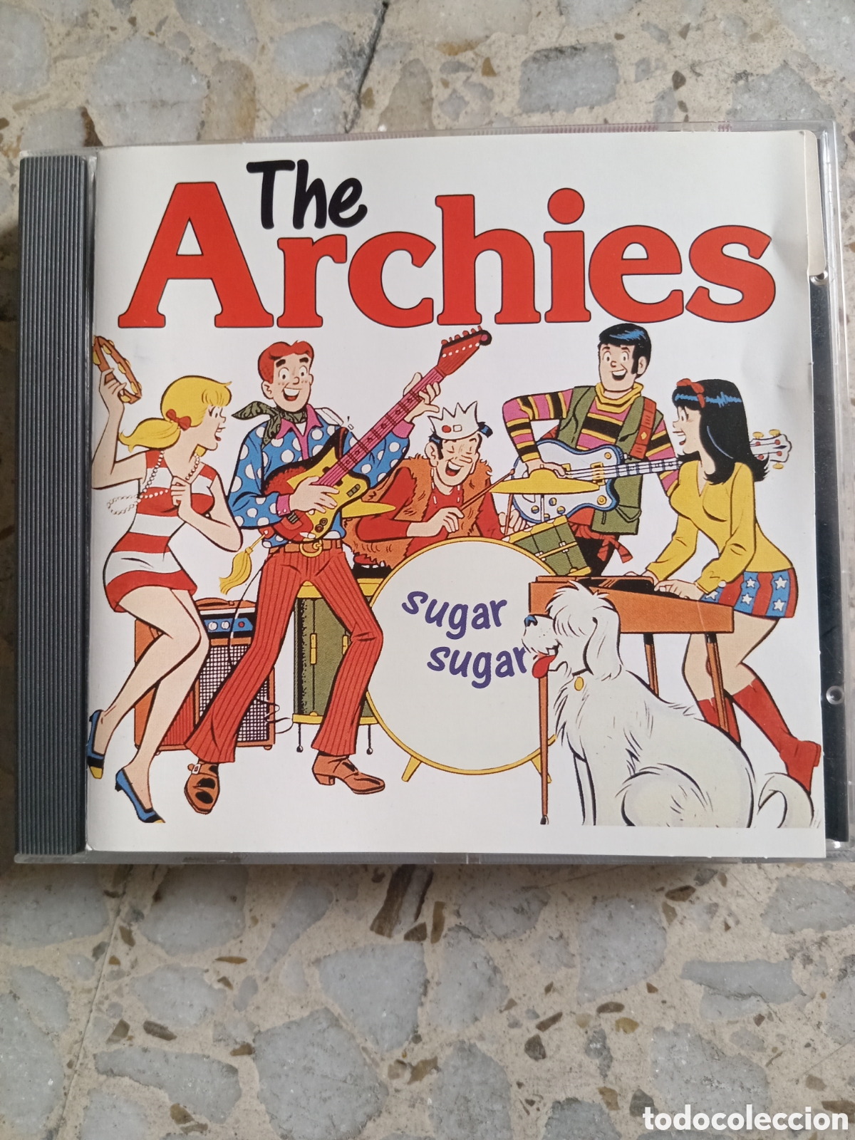 CDs de m&uacute;sica: CD THE ARCHIES SUGAR SUGAR - Foto 1