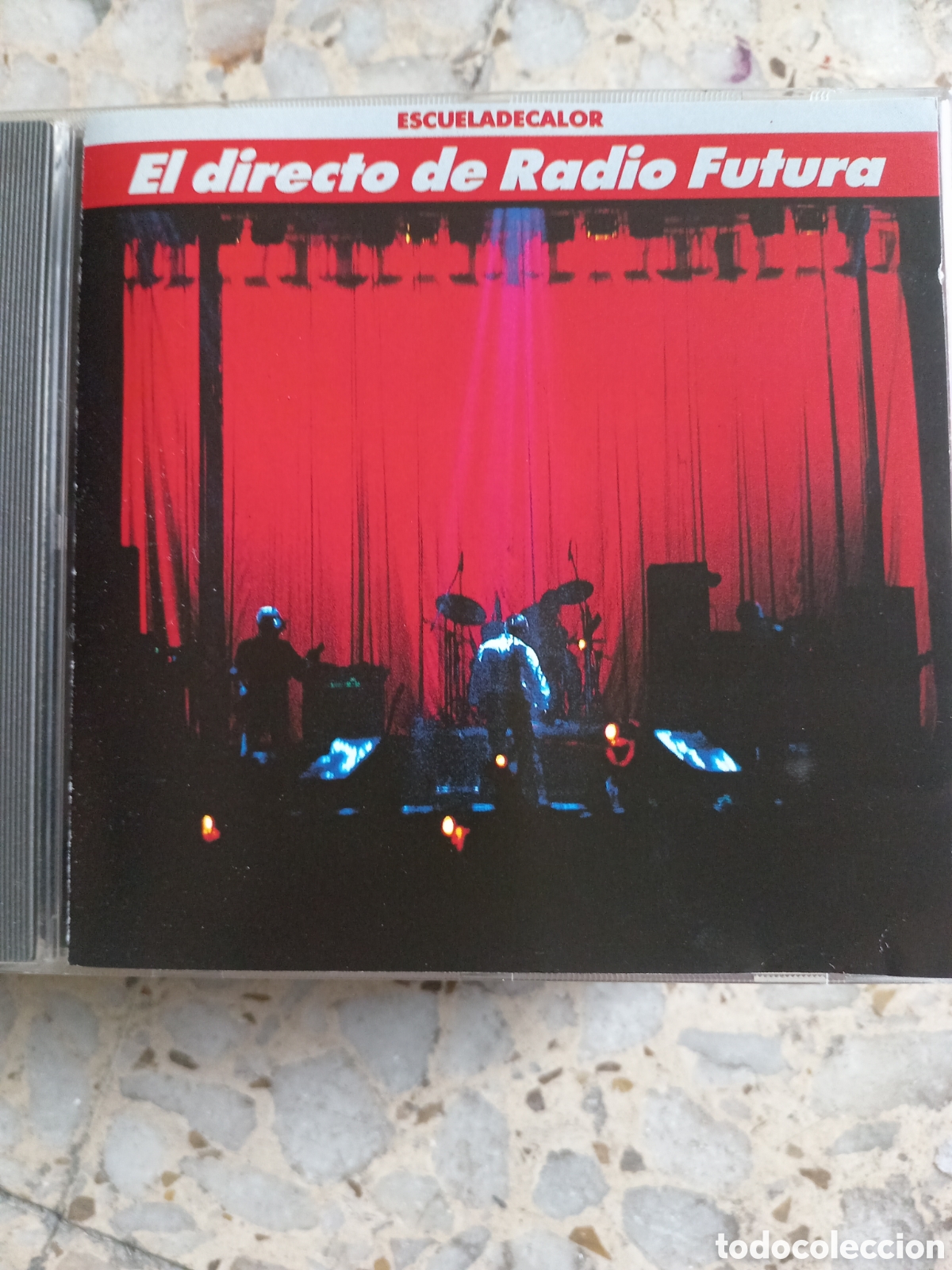 Musik-CDs: CD RADIO FUTURA ESCUELA DE CALOR