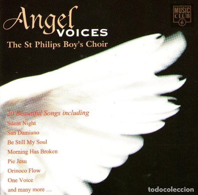 Music CDs: ANGEL VOICES - THE ST PHILIPS BOY' CHOIR - 20 TRACKS - ED. MUSIC COLLECTION INT - A&Ntilde;O 1993.