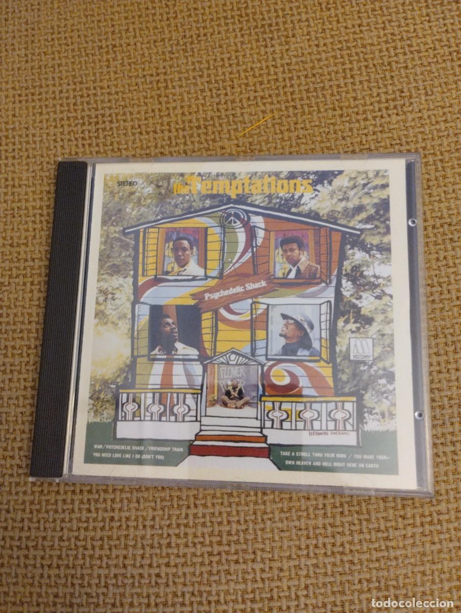 CDs de m&uacute;sica: Cd The Temptations Psychedelic Shack - Foto 1