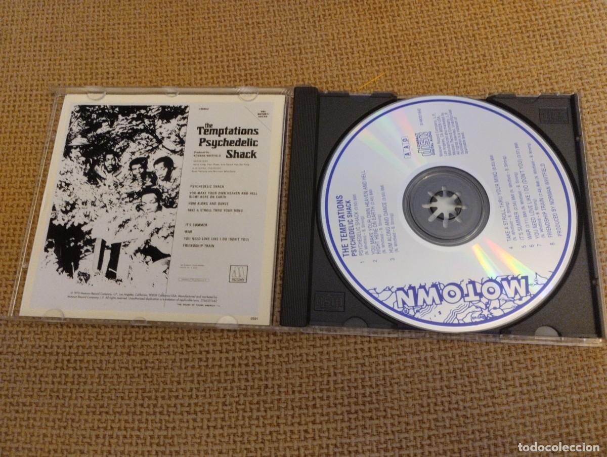 CDs de m&uacute;sica: Cd The Temptations Psychedelic Shack - Foto 2