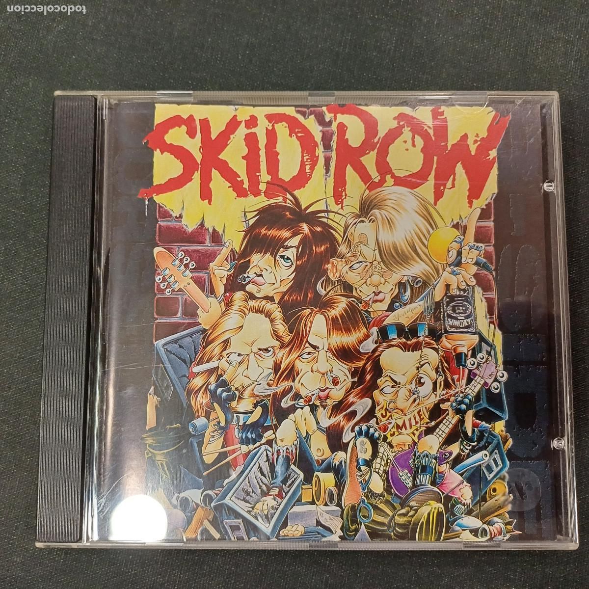 CDs de m&uacute;sica: SKID ROW/B-SIDE OURSELVES/CD. - Foto 1