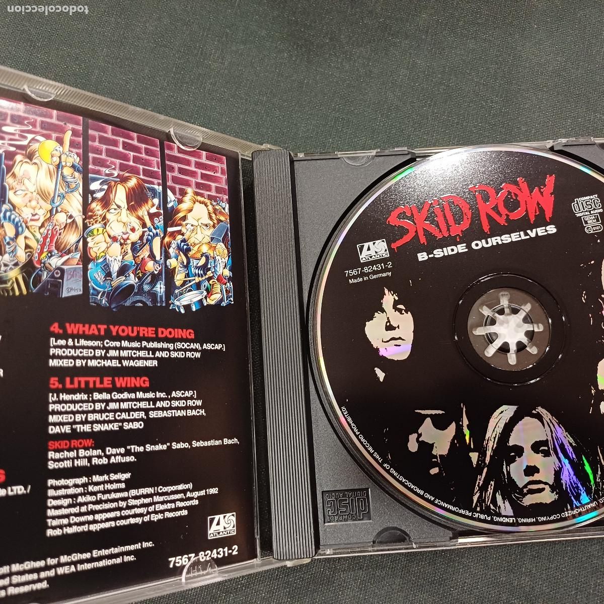 CDs de m&uacute;sica: SKID ROW/B-SIDE OURSELVES/CD. - Foto 2