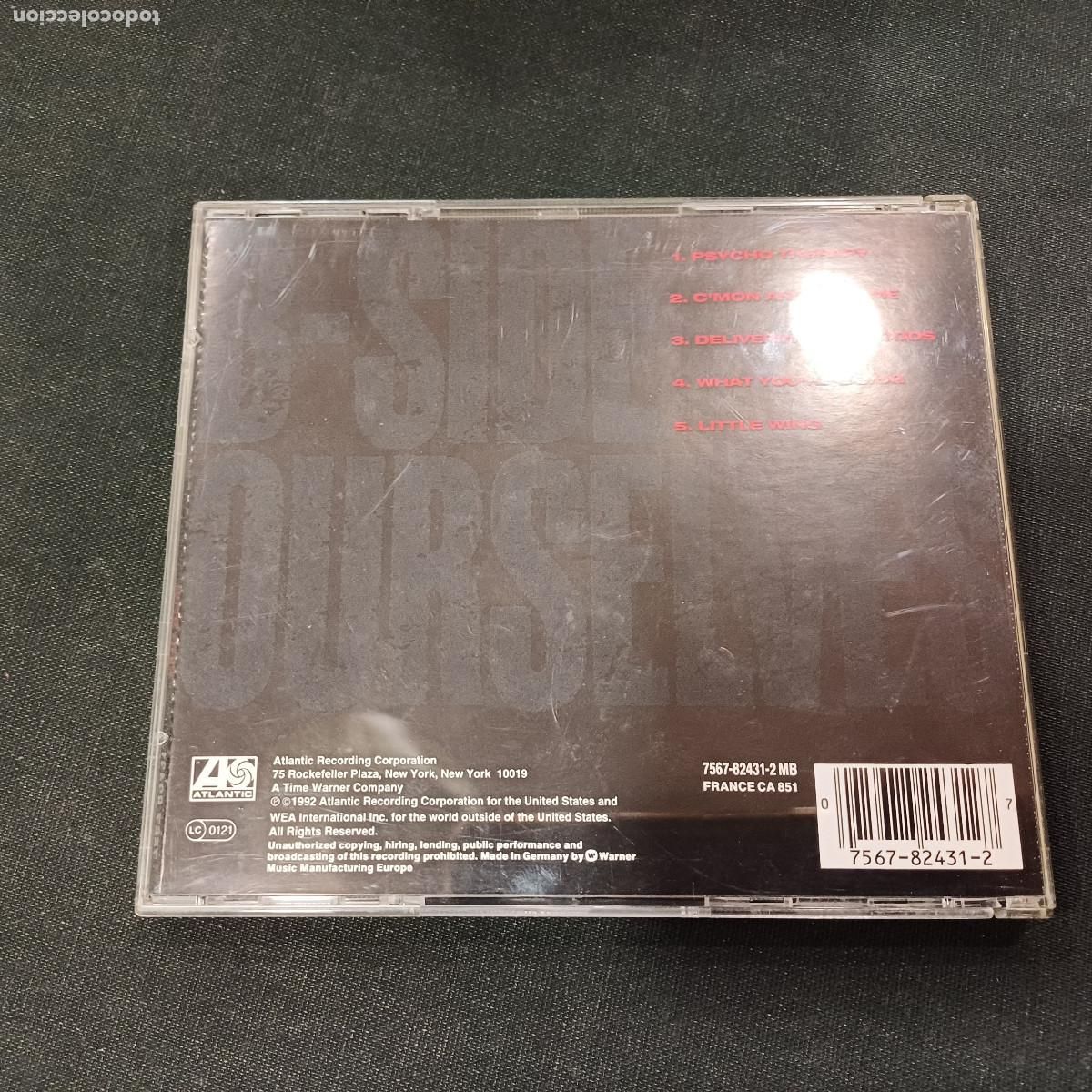 CDs de m&uacute;sica: SKID ROW/B-SIDE OURSELVES/CD. - Foto 3