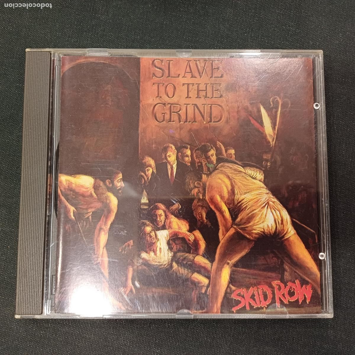 CDs de m&uacute;sica: SKID ROW/SLAVE TO THE GRIND/CD. - Foto 1