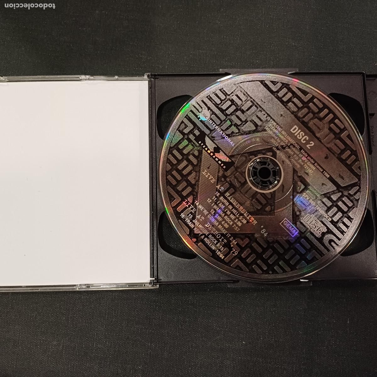 CDs de m&uacute;sica: TWISTED SISTER/LIVE/CD DOBLE. - Foto 3