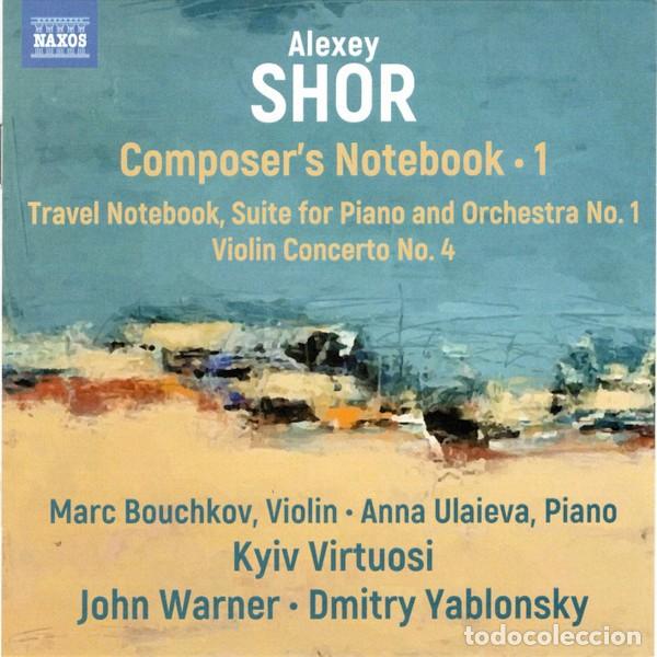 Music CDs: Alexey Shor - Composer's Notebook &bull; 1 (CD) *Precintado*