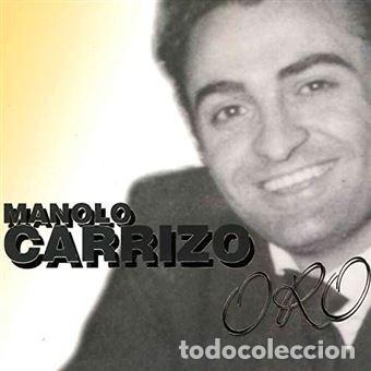 CDs de m&uacute;sica: Digipack MANOLO CARRIZO &rdquo;ORO&rdquo; - Foto 1