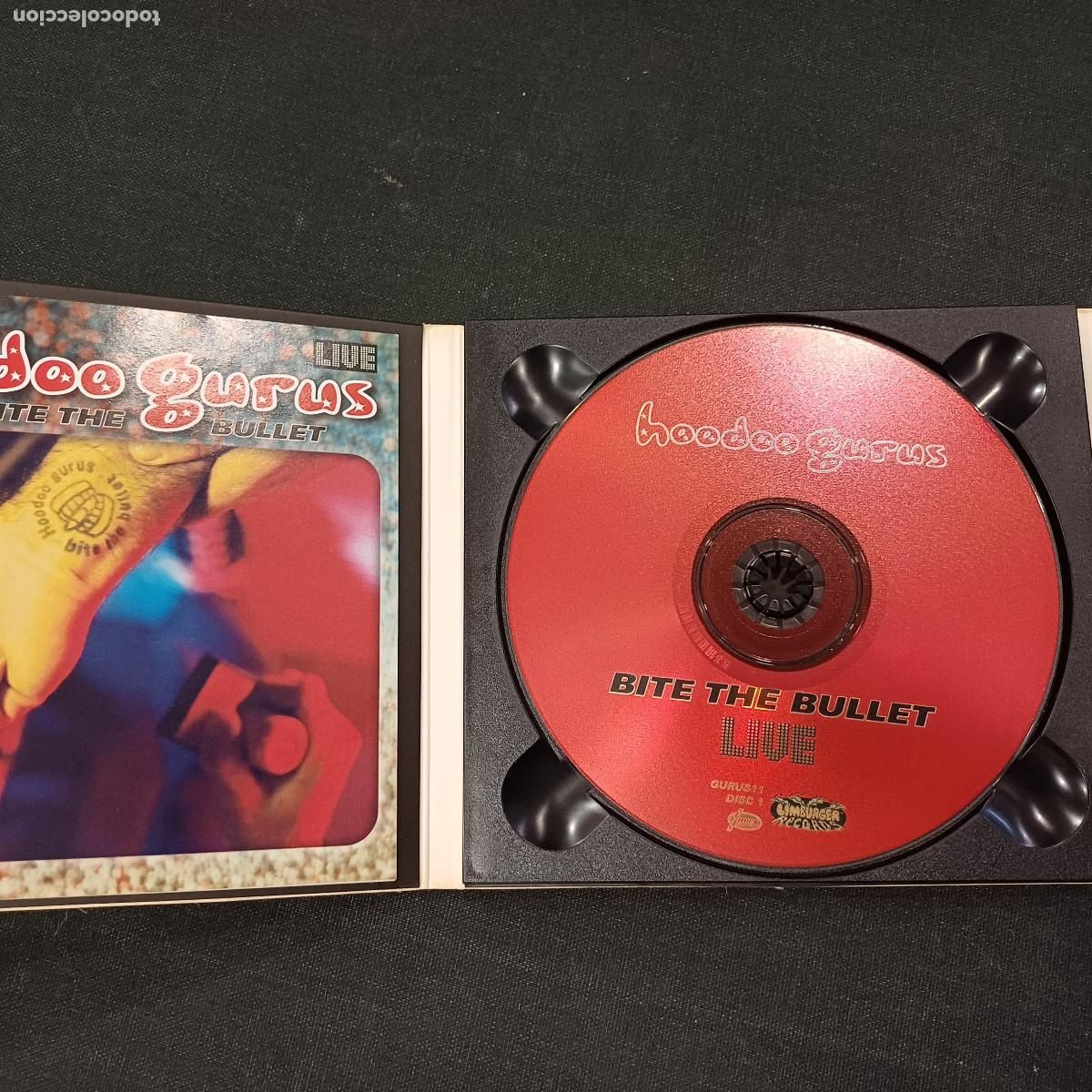 CDs de m&uacute;sica: HOODOO GURUS/BITE THE BULLET/CD DIGIPACK 3 DISCOS. - Foto 3