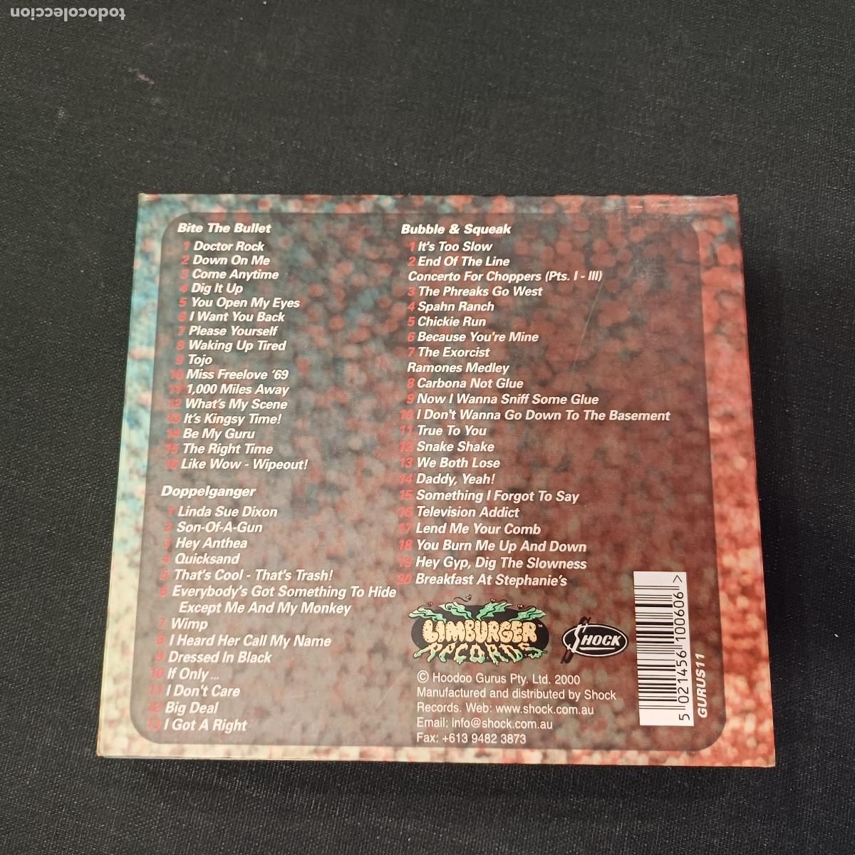 CDs de m&uacute;sica: HOODOO GURUS/BITE THE BULLET/CD DIGIPACK 3 DISCOS. - Foto 5