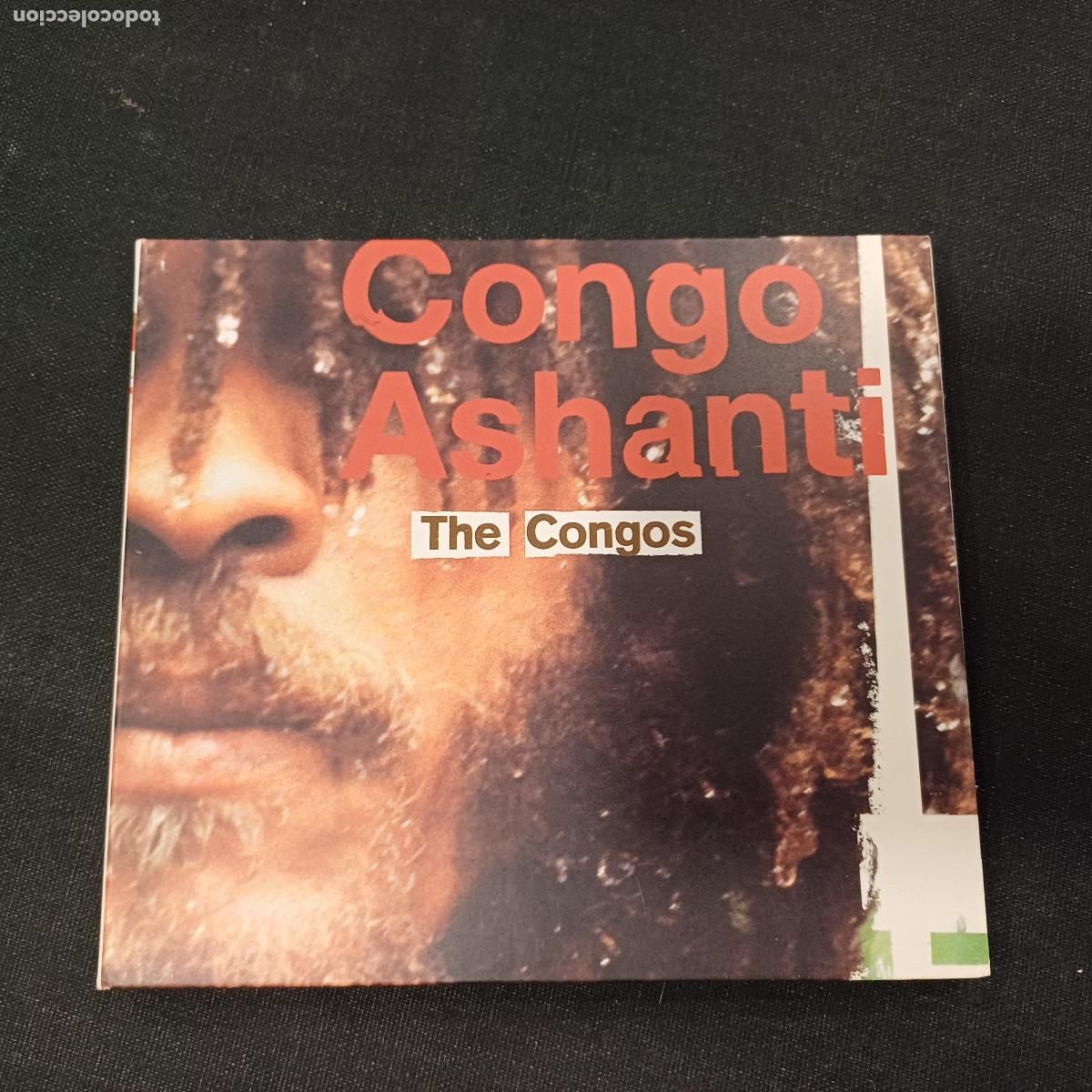 CDs de m&uacute;sica: THE CONGOS/CONGO ASHANTI/CD DIGIPACK. - Foto 1