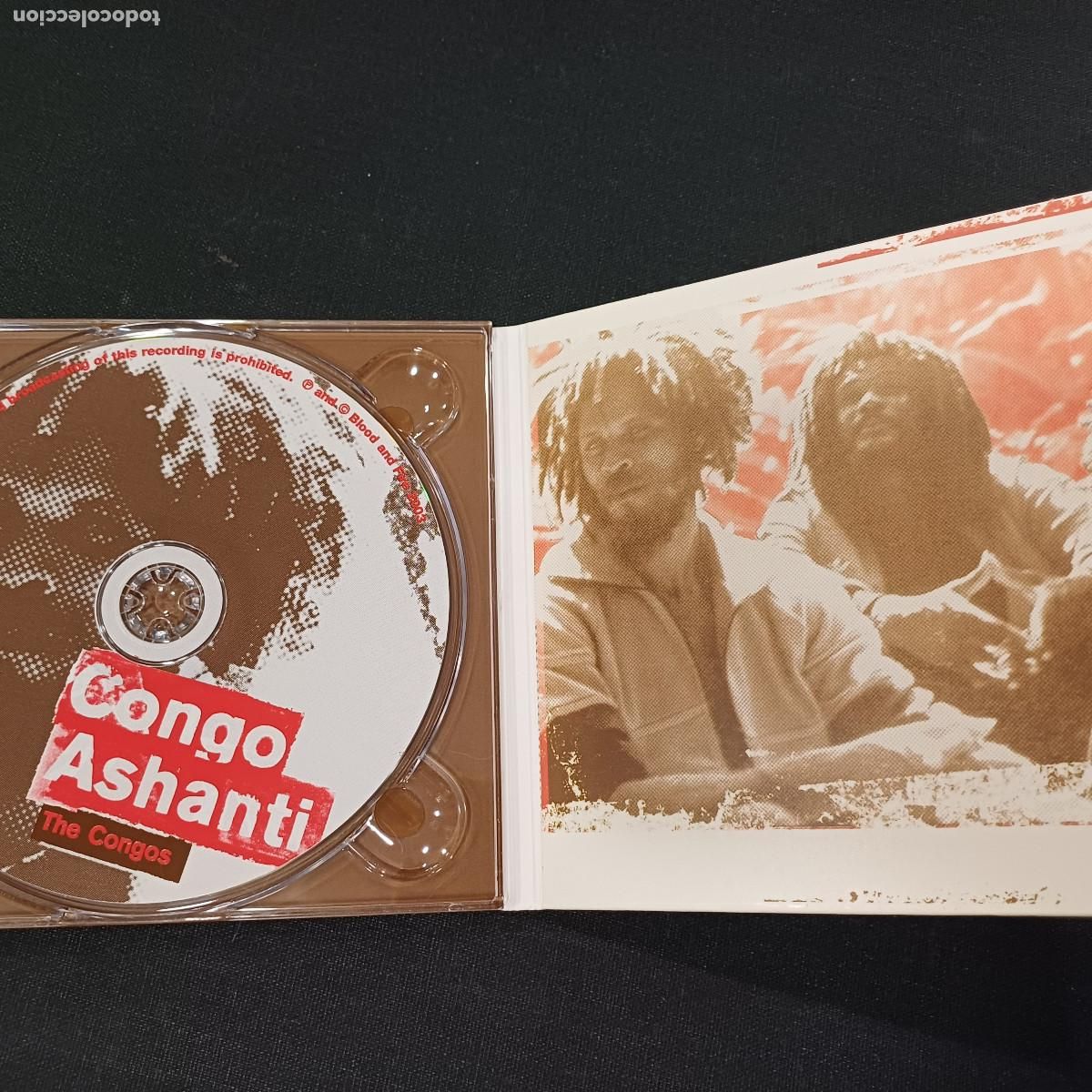 CDs de m&uacute;sica: THE CONGOS/CONGO ASHANTI/CD DIGIPACK. - Foto 3