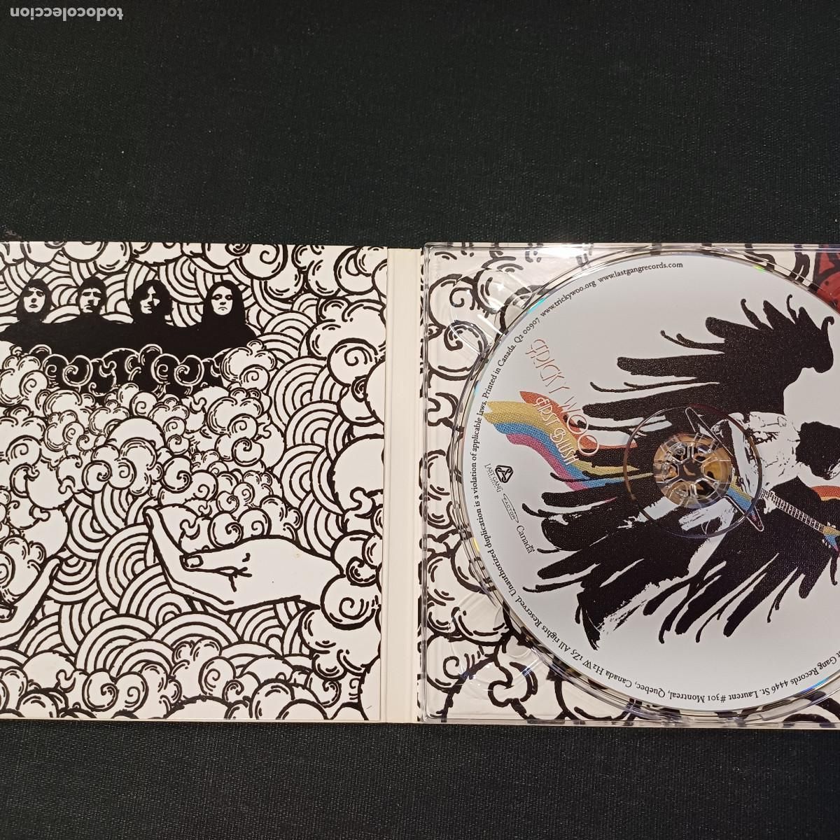 CDs de m&uacute;sica: TRICKY WOO/FIRST BLUSH/CD DIGIPACK. - Foto 3