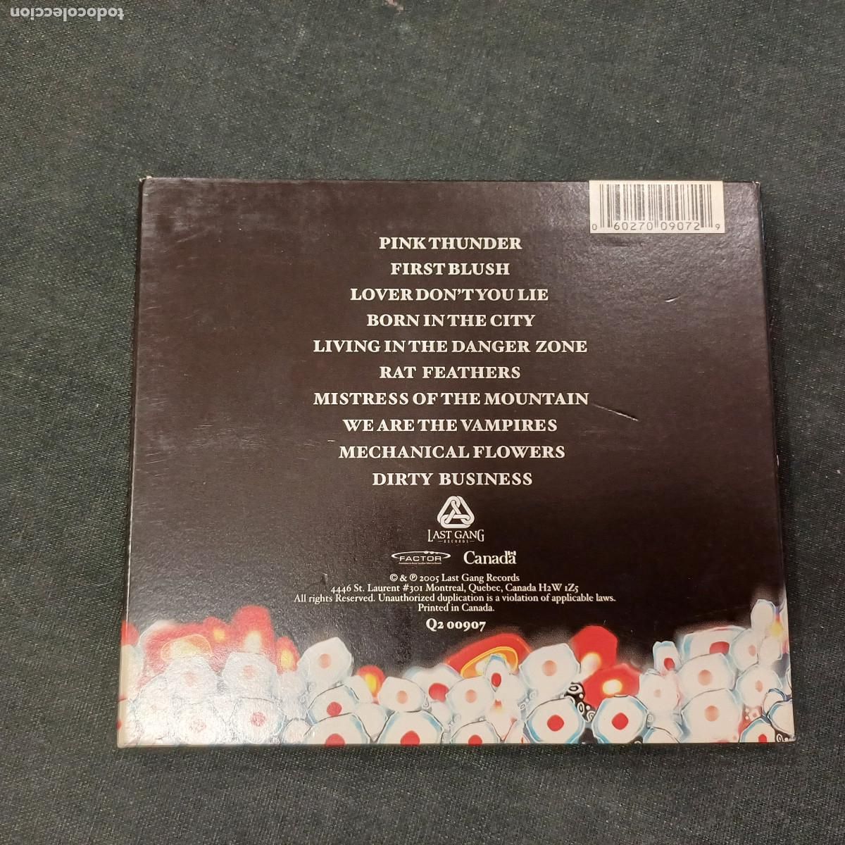 CDs de m&uacute;sica: TRICKY WOO/FIRST BLUSH/CD DIGIPACK. - Foto 4