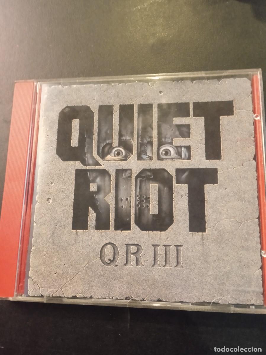 CDs de m&uacute;sica: QUIET RIOT- QR III. CD - Foto 1