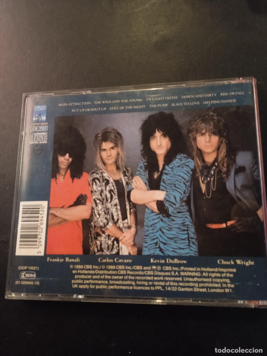 CDs de m&uacute;sica: QUIET RIOT- QR III. CD - Foto 2