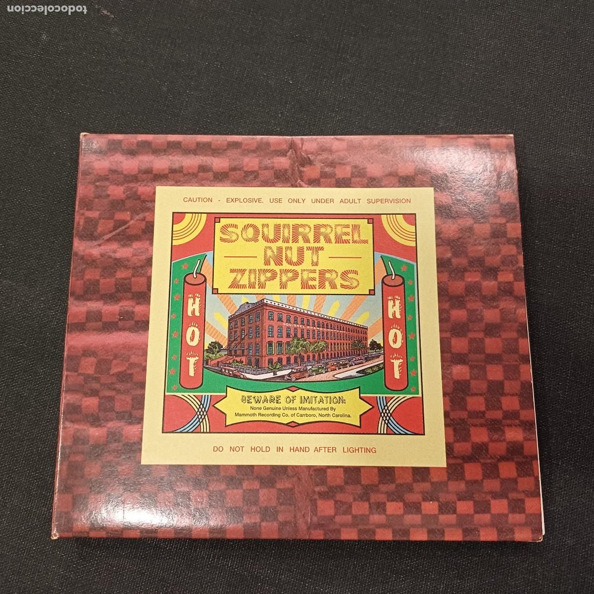 CDs de m&uacute;sica: SQUIRREL NUT ZIPPERS/HOT/CD DIGIPACK. - Foto 1