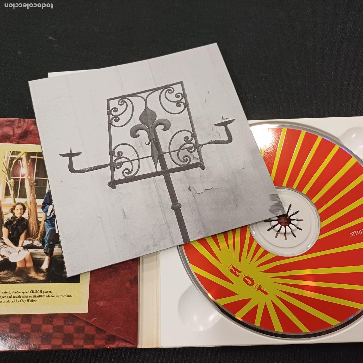 CDs de m&uacute;sica: SQUIRREL NUT ZIPPERS/HOT/CD DIGIPACK. - Foto 2