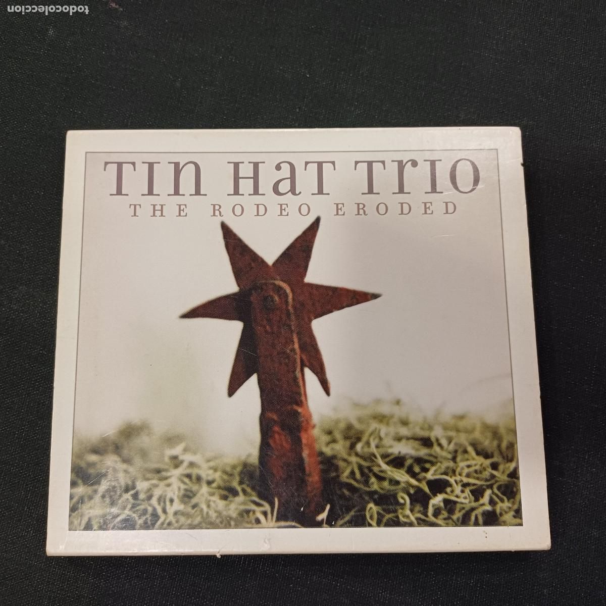 CDs de m&uacute;sica: TIN HAT TRIO/THE RODEO ERODED/CD. - Foto 1
