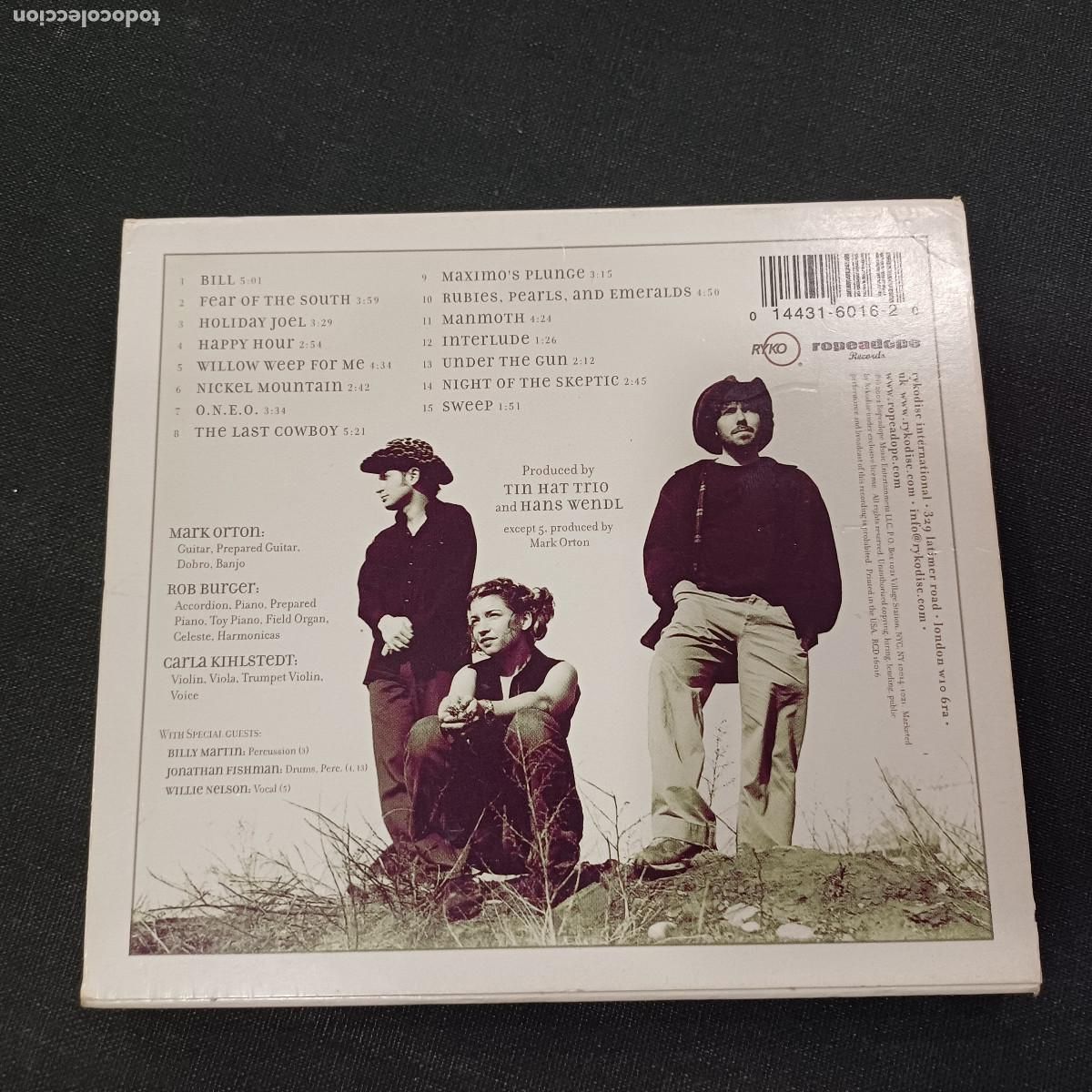 CDs de m&uacute;sica: TIN HAT TRIO/THE RODEO ERODED/CD. - Foto 4