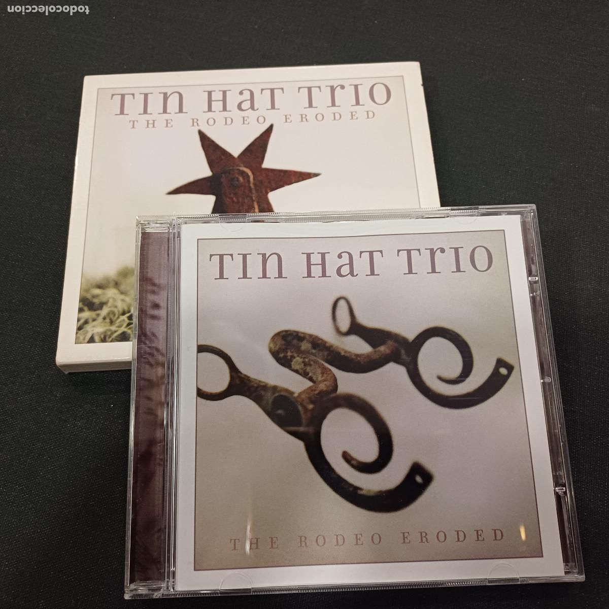 CDs de m&uacute;sica: TIN HAT TRIO/THE RODEO ERODED/CD. - Foto 3