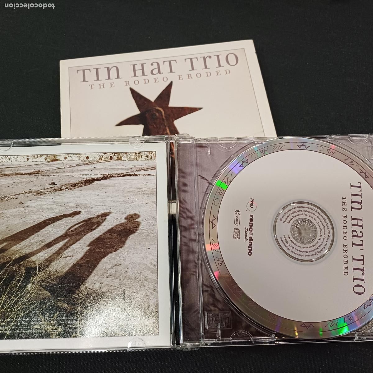 CDs de m&uacute;sica: TIN HAT TRIO/THE RODEO ERODED/CD. - Foto 2