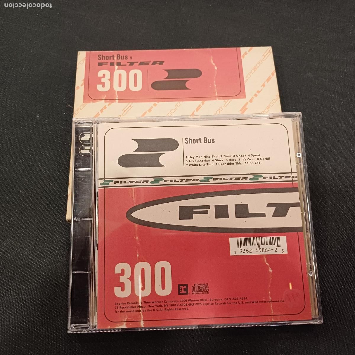 CDs de m&uacute;sica: FILTER/SHORT BUS/CD. - Foto 2