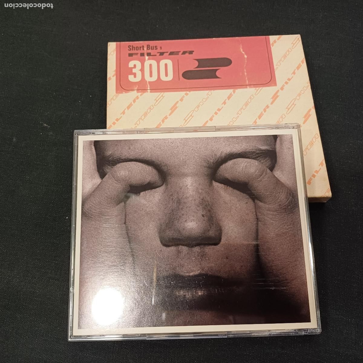 CDs de m&uacute;sica: FILTER/SHORT BUS/CD. - Foto 4