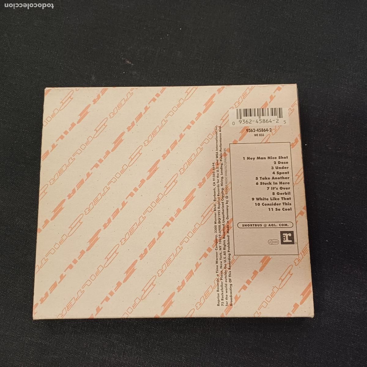 CDs de m&uacute;sica: FILTER/SHORT BUS/CD. - Foto 5