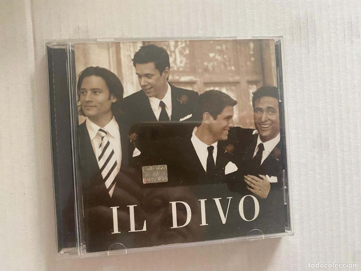 CDs de m&uacute;sica: CD IL DIVO - IL DIVO - Foto 1