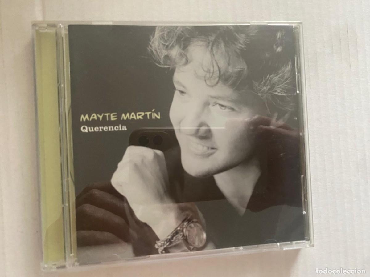 CDs de m&uacute;sica: CD MAYTE MARTIN - QUERENCIAS - Foto 1