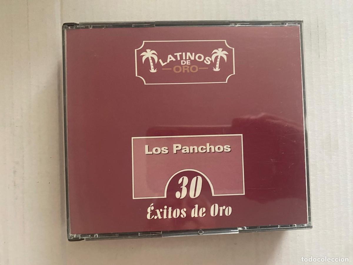 CDs de m&uacute;sica: CD DOBLE - LOS PANCHOS - 30 EXITOS DE ORO - Foto 1