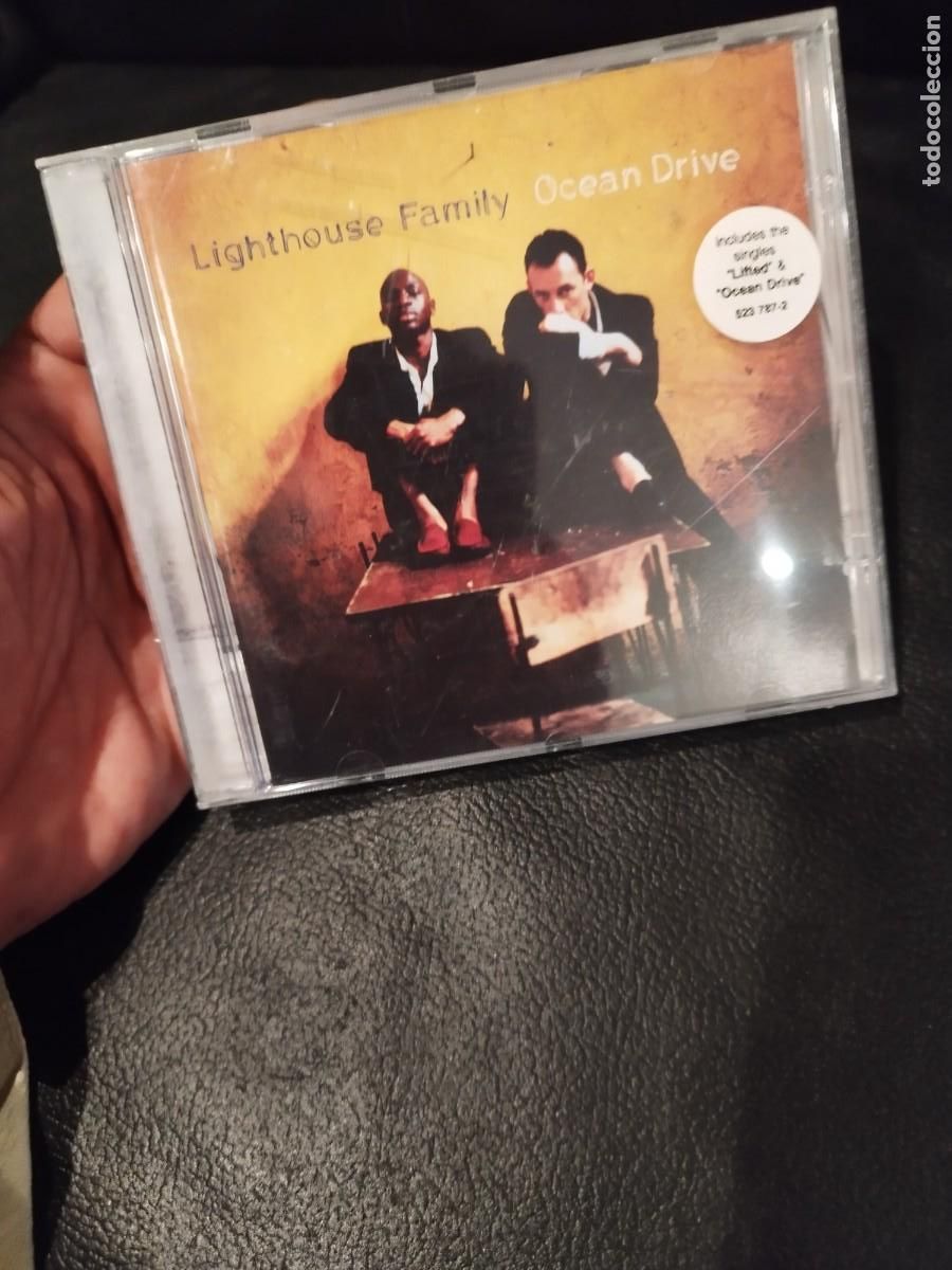 CDs de m&uacute;sica: Lighthouse Family &ndash; Ocean Drive. Cd. - Foto 1