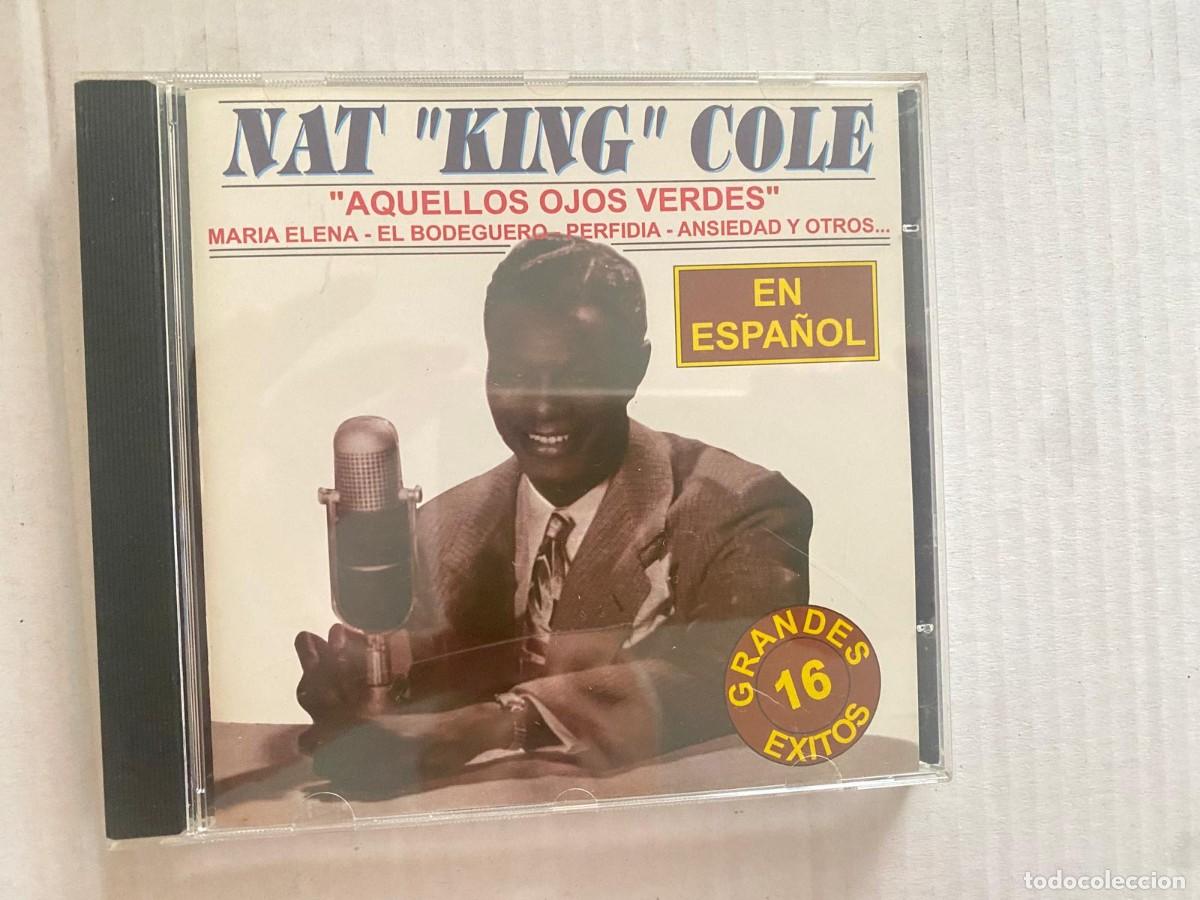 CDs de m&uacute;sica: CD NAT KING COLE - LOS MEJORES EXITOS EN ESPA&Ntilde;OL - Foto 1