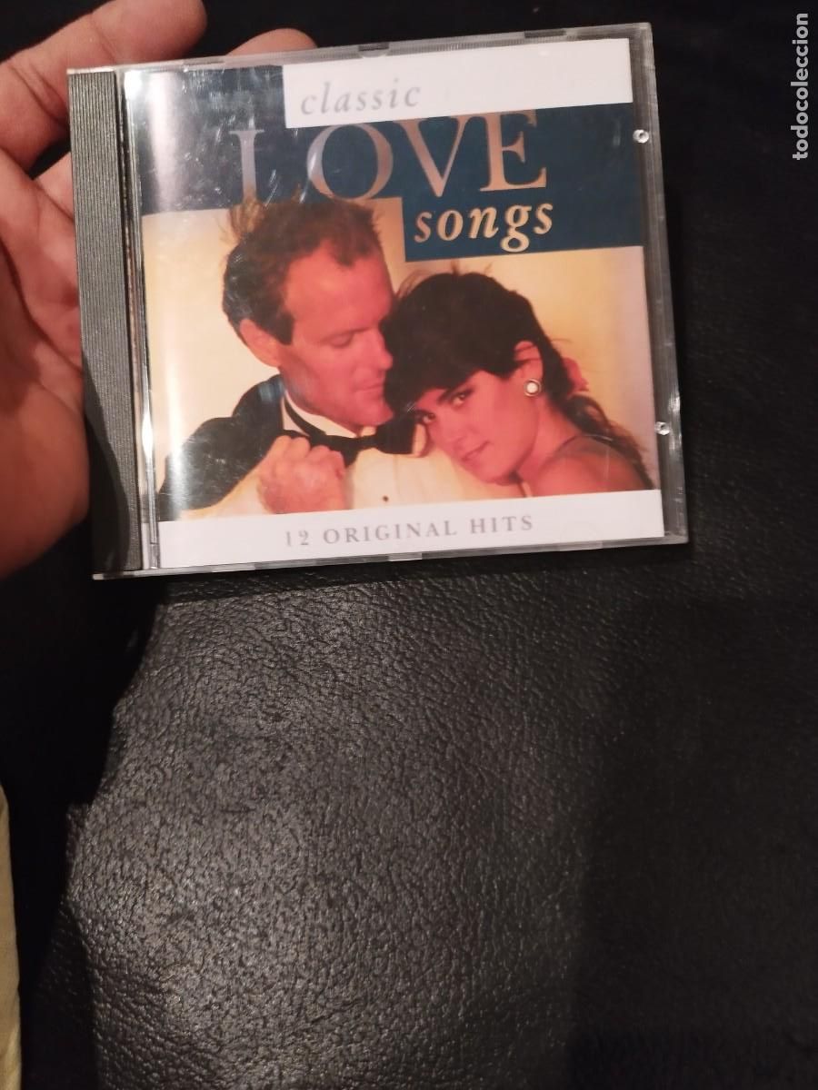 CDs de m&uacute;sica: Classic love songs. Cd. - Foto 1