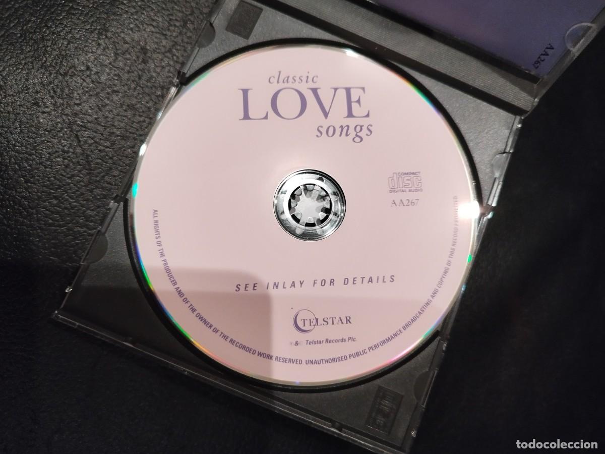 CDs de m&uacute;sica: Classic love songs. Cd. - Foto 2