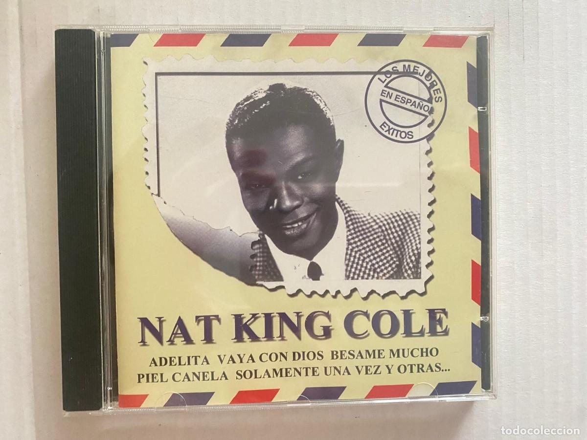 CDs de m&uacute;sica: CD NAT KING COLE - LOS MEJORES EXITOS EN ESPA&Ntilde;OL - Foto 1