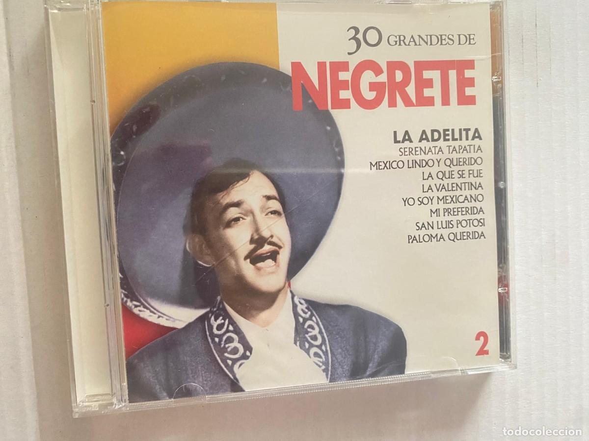 CDs de m&uacute;sica: CD NEGRETE - VOL. 2 - EXITOS - Foto 1