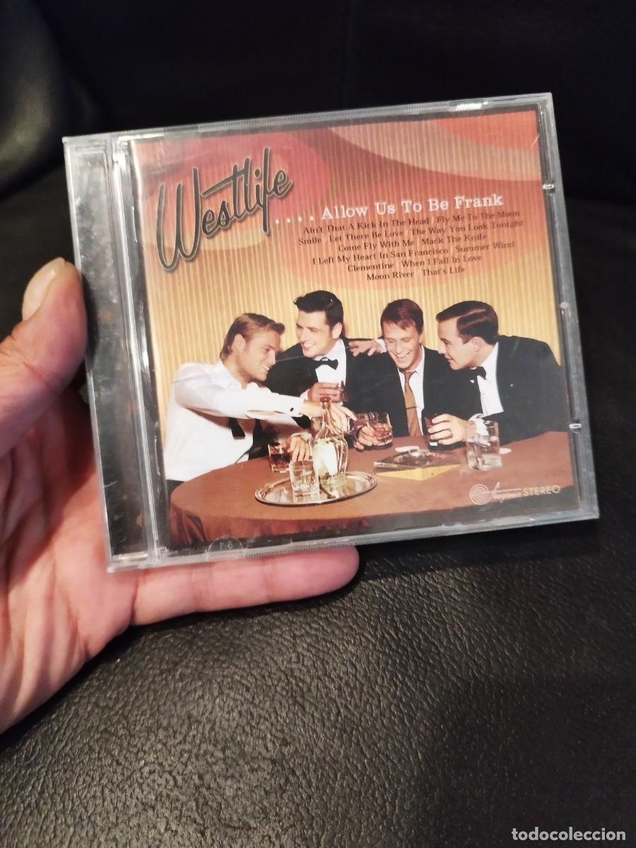 CDs de m&uacute;sica: Westlife &ndash; ....Allow Us To Be Frank. Cd. - Foto 1