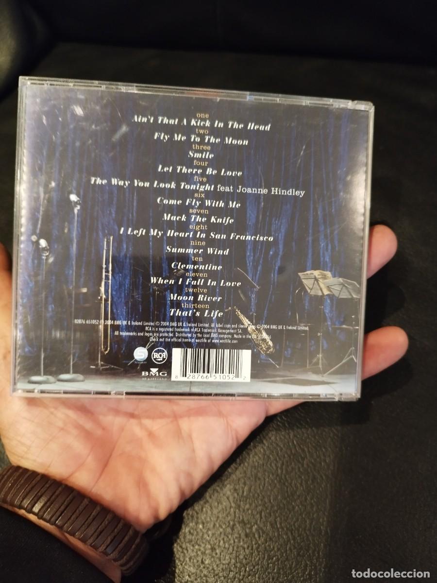 CDs de m&uacute;sica: Westlife &ndash; ....Allow Us To Be Frank. Cd. - Foto 3