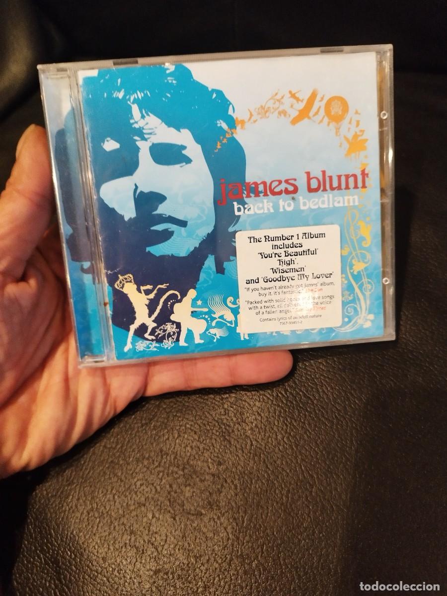 CDs de m&uacute;sica: James Blunt &ndash; Back To Bedlam. Cd. - Foto 1