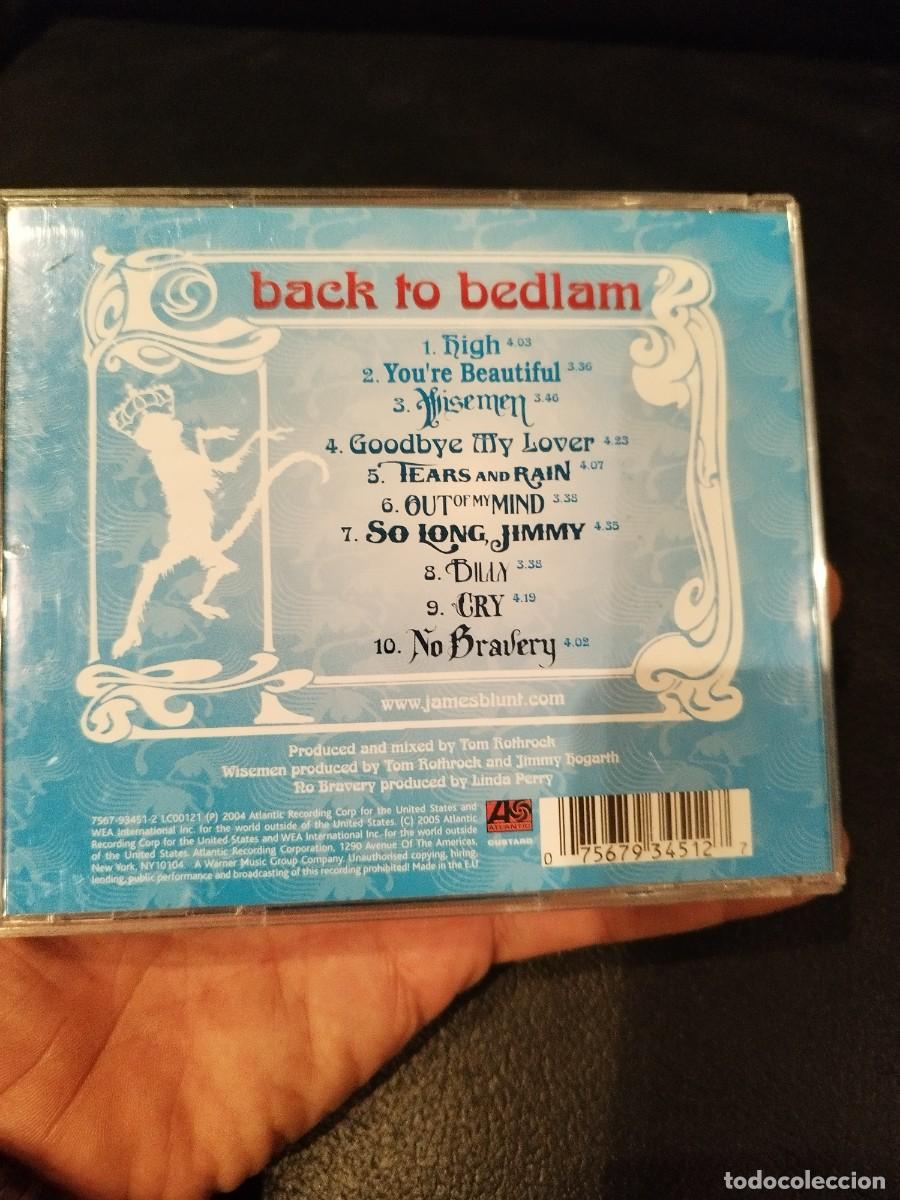 CDs de m&uacute;sica: James Blunt &ndash; Back To Bedlam. Cd. - Foto 3