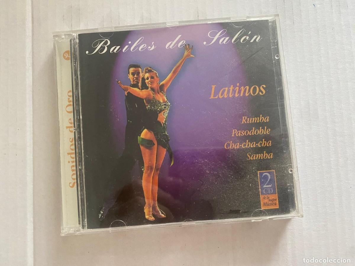 CDs de m&uacute;sica: CD BAILES DE SALON - LATINOS - Foto 1