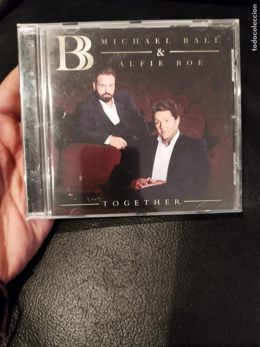 CDs de m&uacute;sica: Together de Michael Ball y Alfie Boe. . Cd. - Foto 1