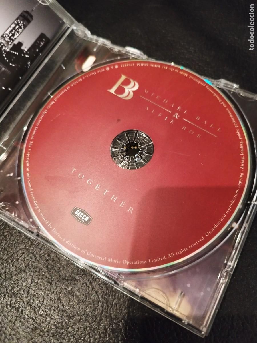 CDs de m&uacute;sica: Together de Michael Ball y Alfie Boe. . Cd. - Foto 2